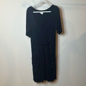 Meadow Rue x Anthropologie Navy Dress XL